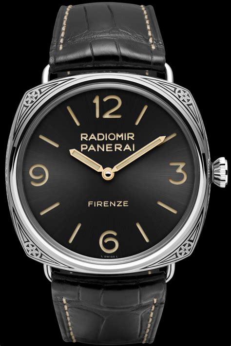 Up Close With The Panerai Radiomir Firenze PAM604 (With